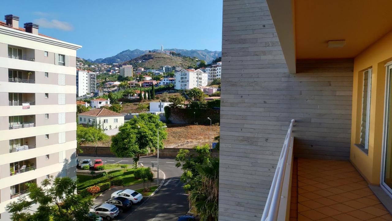 Green Park Ajuda Apartment Фуншал Экстерьер фото