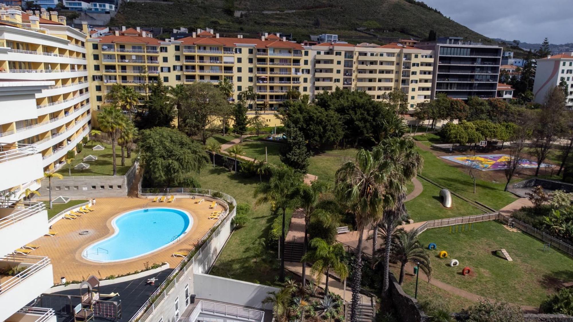 Green Park Ajuda Apartment Фуншал Экстерьер фото