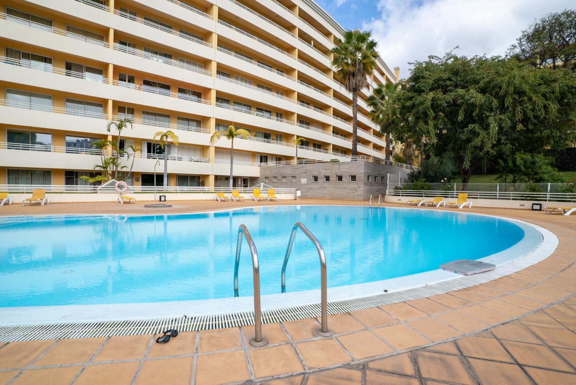 Green Park Ajuda Apartment Фуншал Экстерьер фото