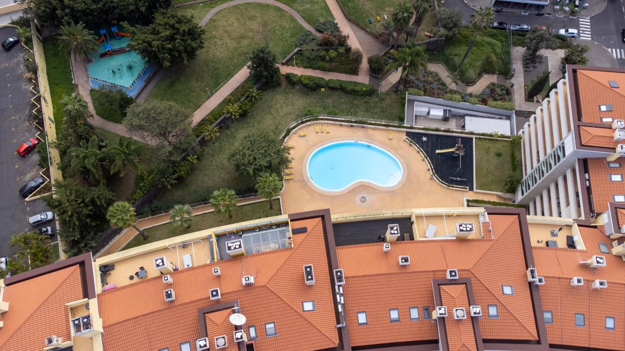 Green Park Ajuda Apartment Фуншал Экстерьер фото
