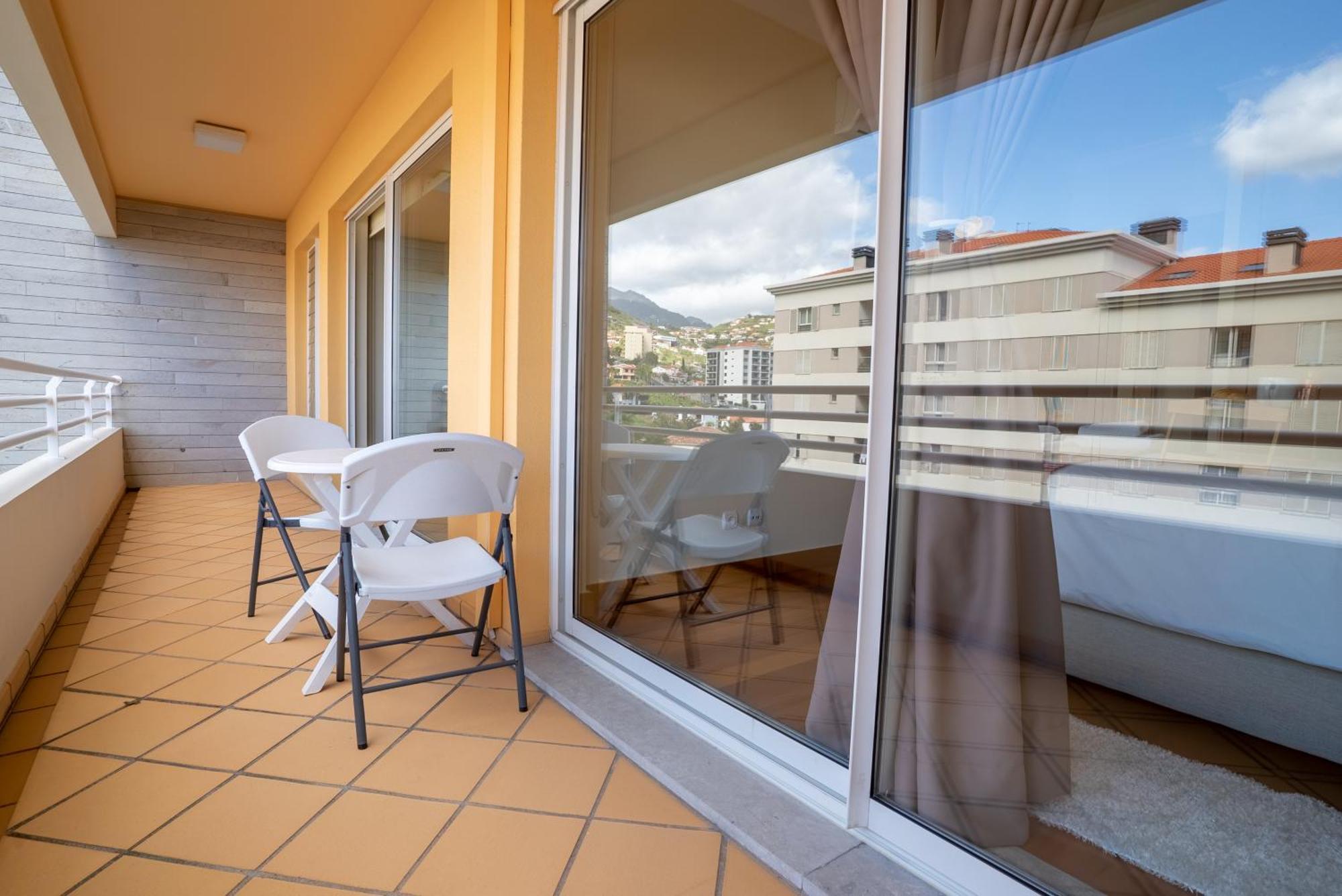 Green Park Ajuda Apartment Фуншал Экстерьер фото