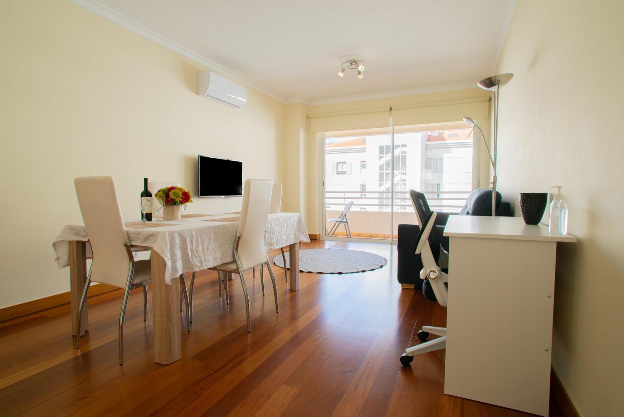 Green Park Ajuda Apartment Фуншал Экстерьер фото