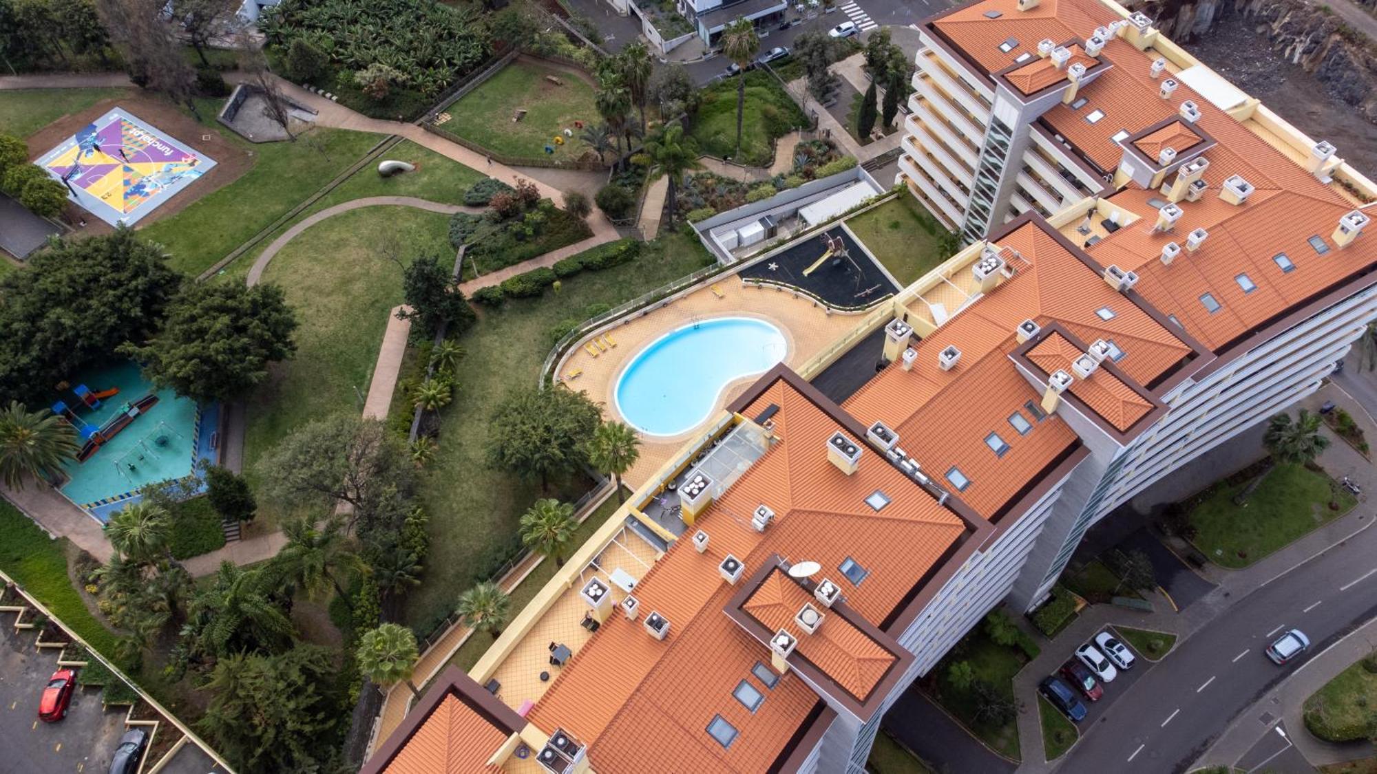 Green Park Ajuda Apartment Фуншал Экстерьер фото